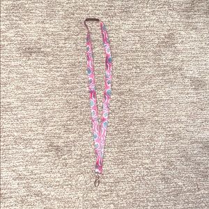 Vera Bradley lanyard